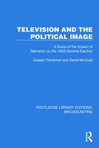 Produktbild: Television and the Political Image