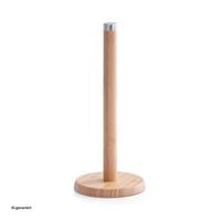 Produktbild: neuetischkultur K&uuml;chenrollenhalter Bambus, Edelstahl K&uuml;chenrollenhalter Bambus, Edelstahl