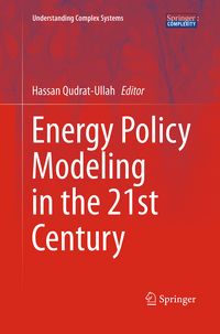 Produktbild: Energy Policy Modeling in the 21st Century