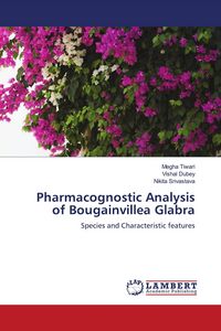 Produktbild: Pharmacognostic Analysis of Bougainvillea Glabra