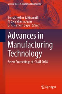 Produktbild: Advances in Manufacturing Technology