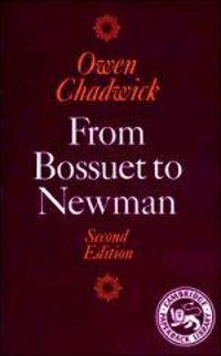 Produktbild: From Bossuet to Newman