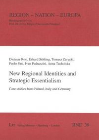 Produktbild: New Regional Identities and Strategic Essentialism