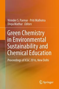 Produktbild: Green Chemistry in Environmental Sustainability and Chemical Education