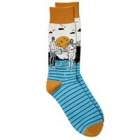 Produktbild: Sebastian Fitzek-Socken "Elternabend" Gr&ouml;&szlig;e 41-46