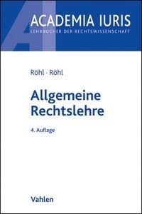 Produktbild: Allgemeine Rechtslehre