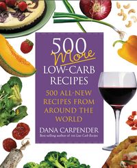Produktbild: 500 More Low-Carb Recipes