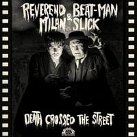 Produktbild: DEATH CROSSED THE STREET (Classic Black Vinyl)