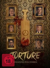 Produktbild: Torture - Einladung zum Sterben - Mediabook (+ DVD)