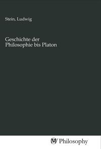 Produktbild: Geschichte der Philosophie bis Platon