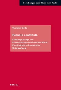 Produktbild: Pecunia constituta