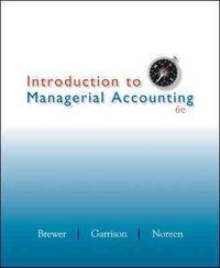Produktbild: Intro To Managerial Account-6e