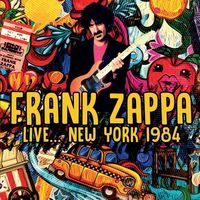 Bild vom Artikel Live...New York 1984 (4CD-Set) vom Autor Frank Zappa