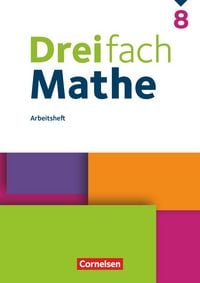 Produktbild: Dreifach Mathe - Ausgabe 2021 - 8. Schuljahr