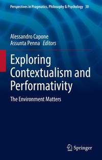 Produktbild: Exploring Contextualism and Performativity