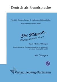 Produktbild: Die Blaue. &Uuml;bungsgrammatik f&uuml;r C1