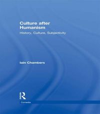 Produktbild: Culture after Humanism