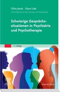 Produktbild: Schwierige Gespr&auml;chssituationen in Psychiatrie und Psychotherapie