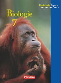 Produktbild: Biologie 7. Sch&uuml;lerbuch. Realschule Bayern