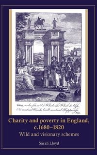 Produktbild: Charity and poverty in England, c.1680-1820