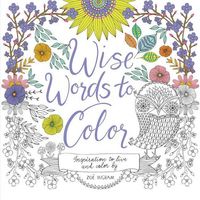 Produktbild: Wise Words to Color