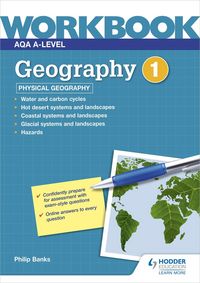 Produktbild: Banks, P: AQA A-level Geography Workbook 1