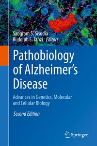 Produktbild: Pathobiology of Alzheimer's Disease