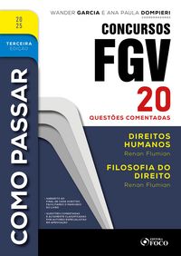 Produktbild: Como Passar em Concursos FGV - 3&ordf; Ed - 2025