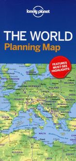 Produktbild: Lonely Planet: Lonely Planet the World Planning Map