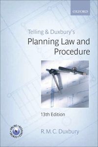 Produktbild: Telling & Duxbury's Planning Law and Procedure