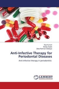 Produktbild: Anti-Infective Therapy for Periodontal Diseases