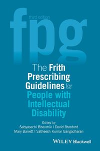 Produktbild: The Frith Prescribing Guidelines for People with Intellectual Disability