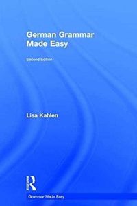 Produktbild: Kahlen, L: German Grammar Made Easy