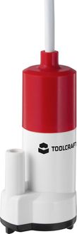 Produktbild: TOOLCRAFT TO-7159149 Niedervolt-Tauchpumpe 960 l/h 12 V/DC