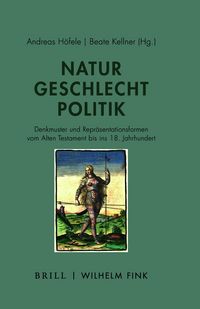Produktbild: Natur - Geschlecht - Politik