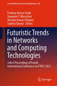 Produktbild: Futuristic Trends in Networks and Computing Technologies
