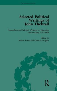 Produktbild: Selected Political Writings of John Thelwall Vol 3