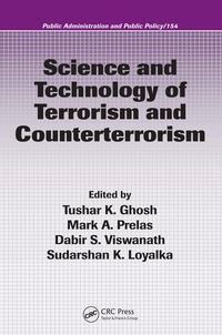 Produktbild: Science and Technology of Terrorism and Counterterrorism