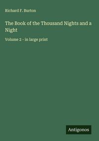 Produktbild: The Book of the Thousand Nights and a Night