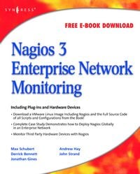 Produktbild: Nagios 3 Enterprise Network Monitoring