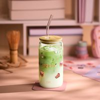 Produktbild: WOODSHILL Iced Coffee Glas