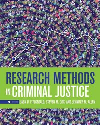 Produktbild: Research Methods in Criminal Justice