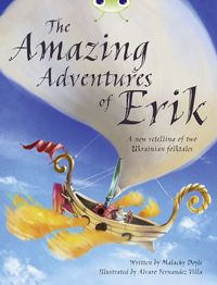 Produktbild: Bug Club Independent Fiction Year 4 Grey A The Amazing Adventures of Erik