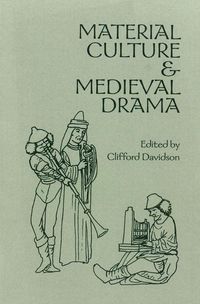 Produktbild: Material Culture and Medieval Drama