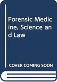 Produktbild: Graham, A: Forensic Medicine, Science and Law
