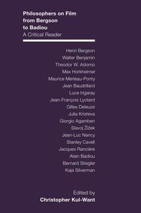 Produktbild: Philosophers on Film from Bergson to Badiou