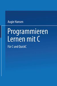 Produktbild: Programmieren Lernen mit C