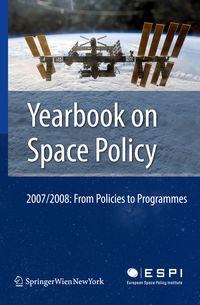 Produktbild: Yearbook on Space Policy 2007/2008
