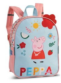 Produktbild: SIEBER Gl&uuml;hw&uuml;rmchen - Kinderrucksack Peppa Pig, hellblau