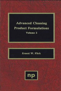 Produktbild: Advanced Cleaning Product Formulations, Vol. 2